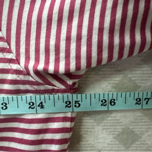 Peter Millar Golf Polo Shirt Mens XL Maroon White Striped 100% Cotton - Picture 7 of 7